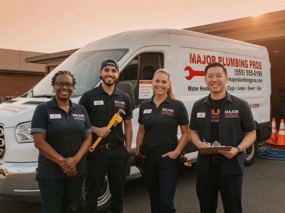 Drain Cleaning Services company in Henriette, MN